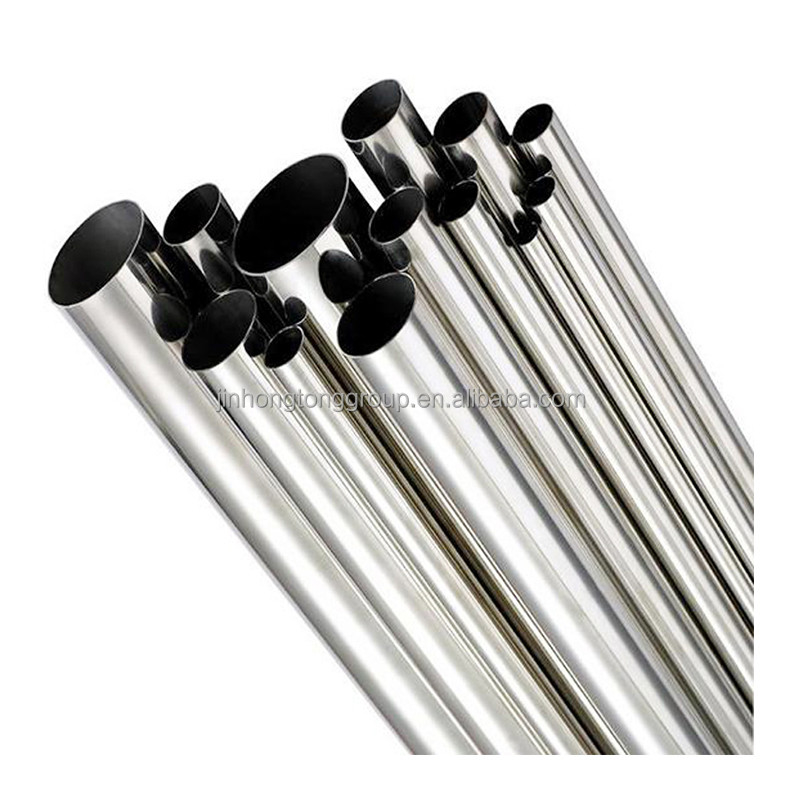 China stock de fábrica 201 202 304 309 310 310S 304 304L 316 316L material de la serie 300 Tubo de acero inoxidable de 6 mm a 1174 mm