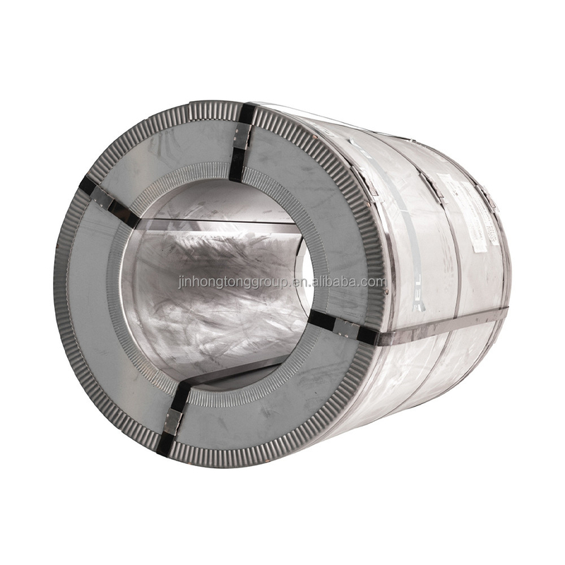 Acero eléctrico laminado en frío orientado al grano Hoja de acero de silicio 508 610 mm Coil ID Hojas de silicio flexibles