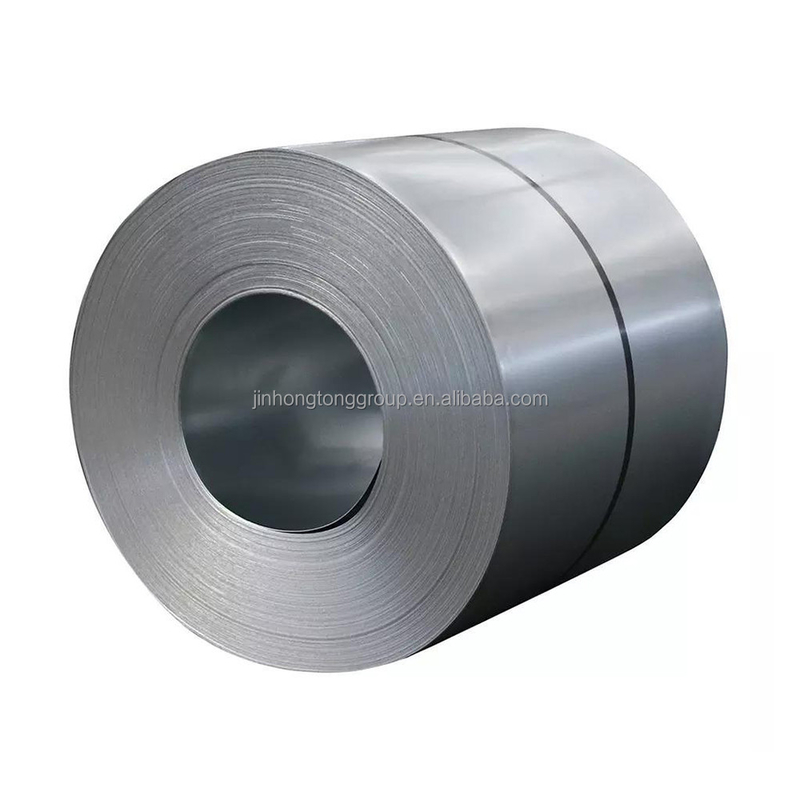 Venta caliente 0.50mm 0.2mm Silicio eléctrico bobina de acero negro 50W310 50W350 50W400 Chapa de acero de silicio núcleo de hierro