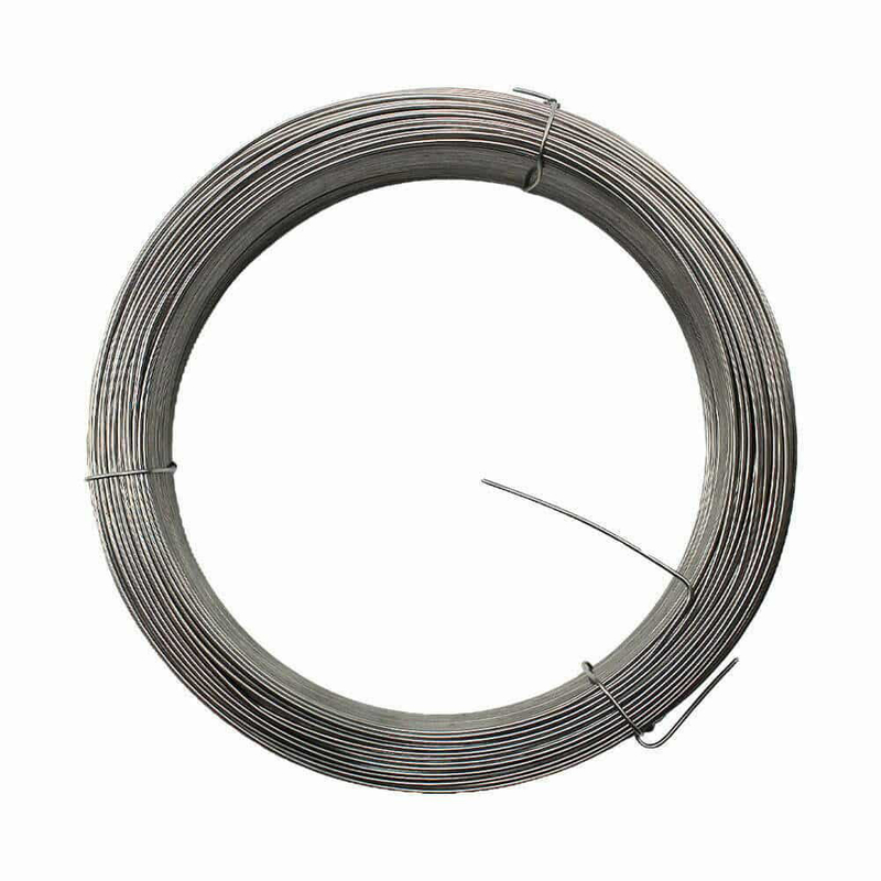 Embalaje Decoración de alambre SS sus 304 304L 316 316L 201 430 410 302 alambre de acero inoxidable a medida