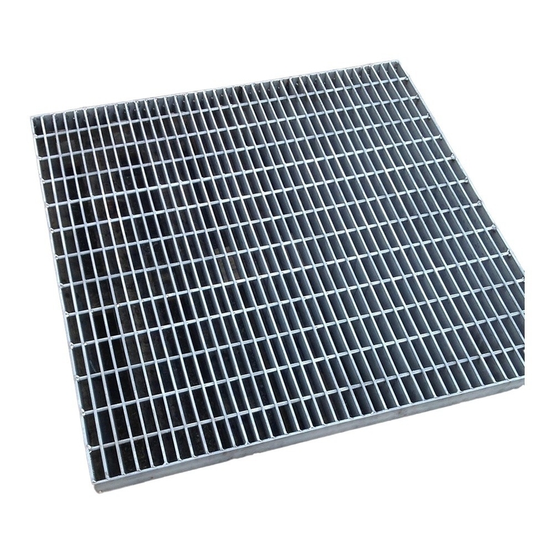 Rejas de acero de trabajo pesado para el suelo/rejas redondas de parrilla de acero/rejas de acero de hormigón para la placa de cubierta de zanja
