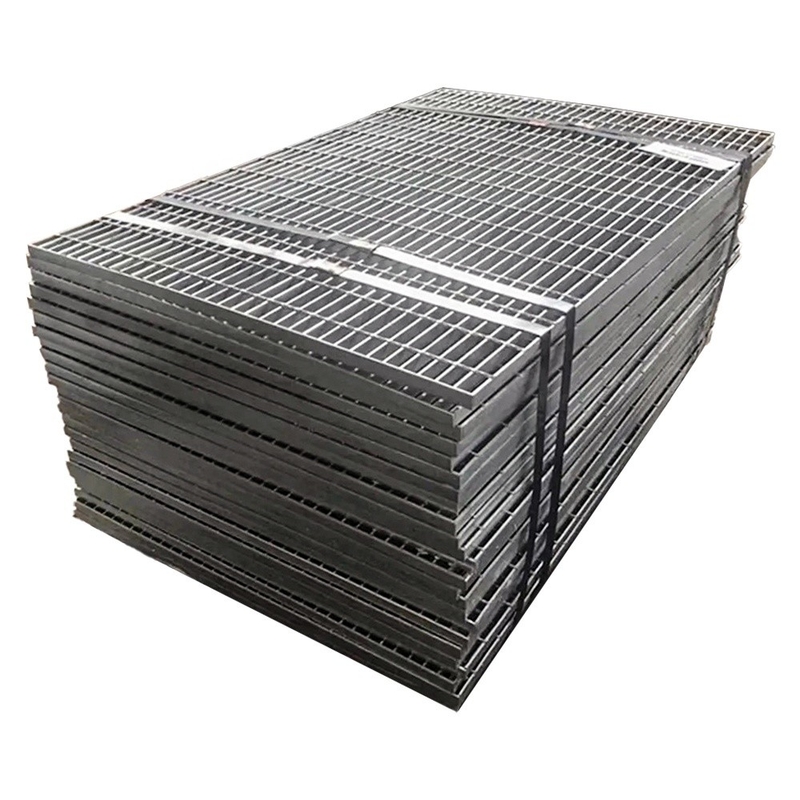 Rejas de acero galvanizado, rejas de aluminio, rejas de acero carbono, plataforma de pasarela, pisadas de escaleras, cubierta de drenaje de zanjas