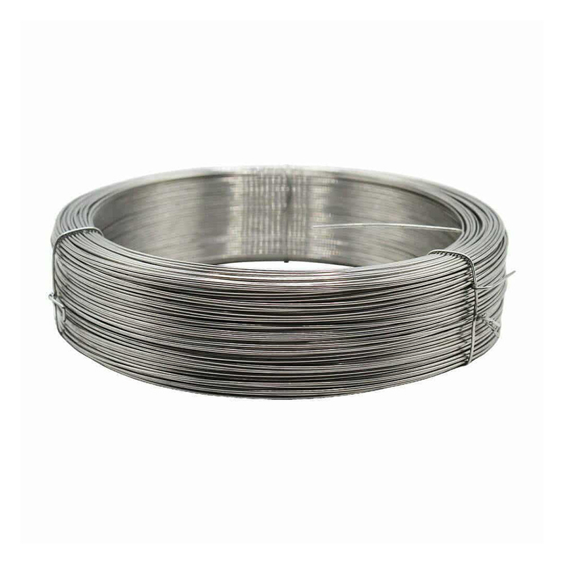 A medida 0.15-3mm 200 serie 300 serie alambre de acero inoxidable alambre recto de acero inoxidable ss alambre de grado 304 316 400 serie