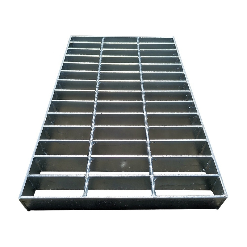 Venta caliente Materiales de construcción metálicos Rejas de acero galvanizado, Rejas de acero de parrilla de acero Rejas de acero