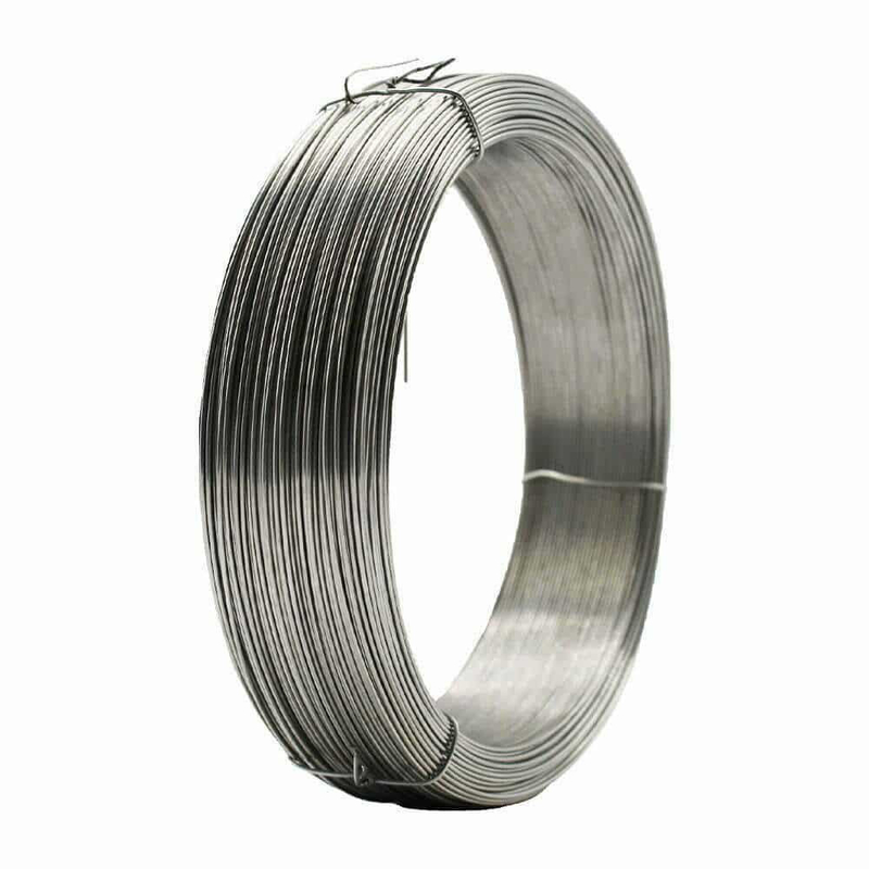 A medida 0.15-3mm 200 serie 300 serie alambre de acero inoxidable alambre recto de acero inoxidable ss alambre de grado 304 316 400 serie
