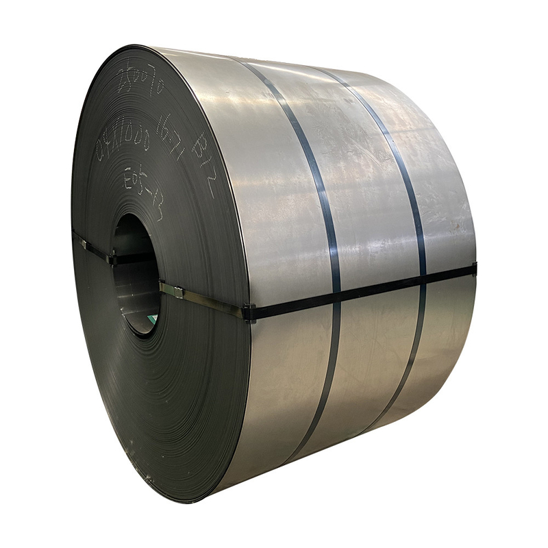 Crc bobinas de acero suave Dc 01 aceitado brillante acabado de molino de borde de material laminado en frío Sk45 bobina de acero laminado en frío