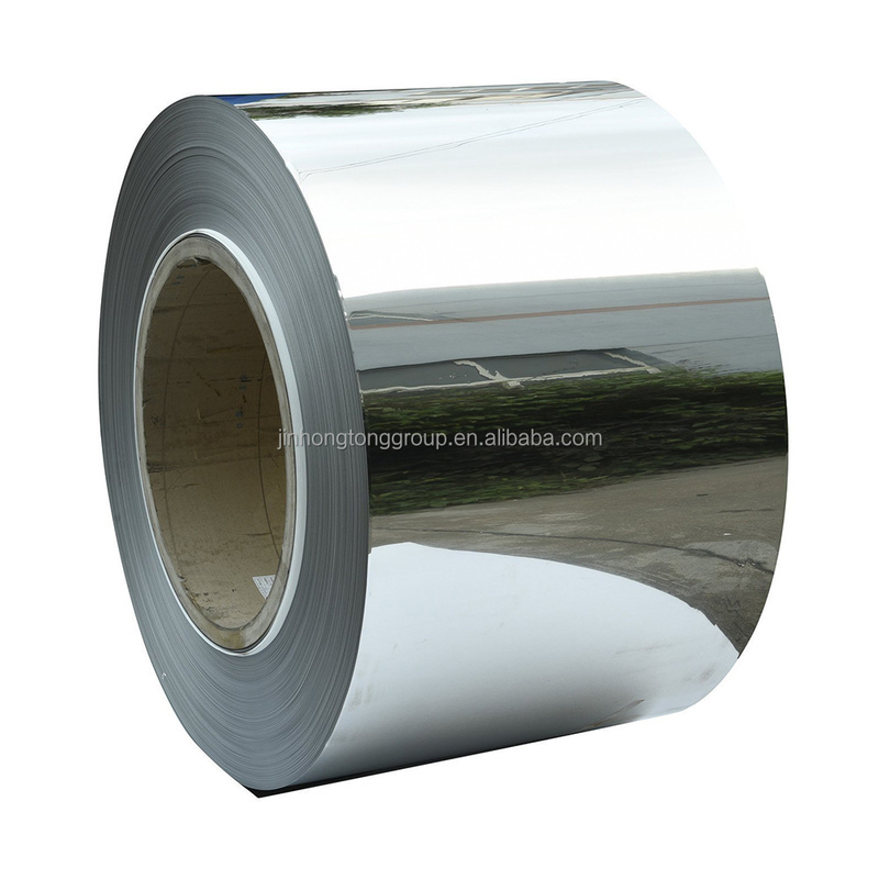 Bobinas de acero inoxidable laminadas en frío rentables: AISI 201, 304, 410 y 430, perfectas para varios proyectos de construcción.