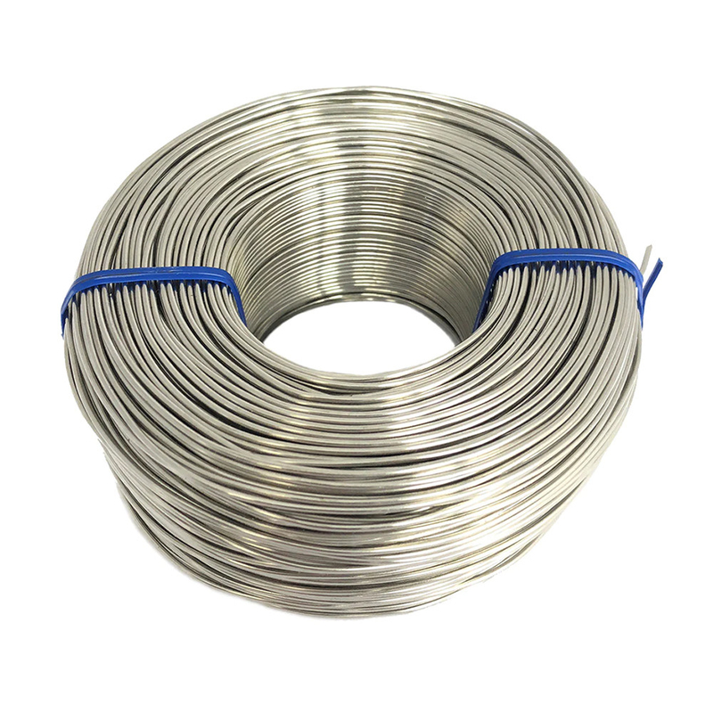 304 316 201 316 l 430 420 309 S alambre enrollado de acero inoxidable brillante 410 ss alambre 0,13 mm alambre de acero inoxidable para fabricación
