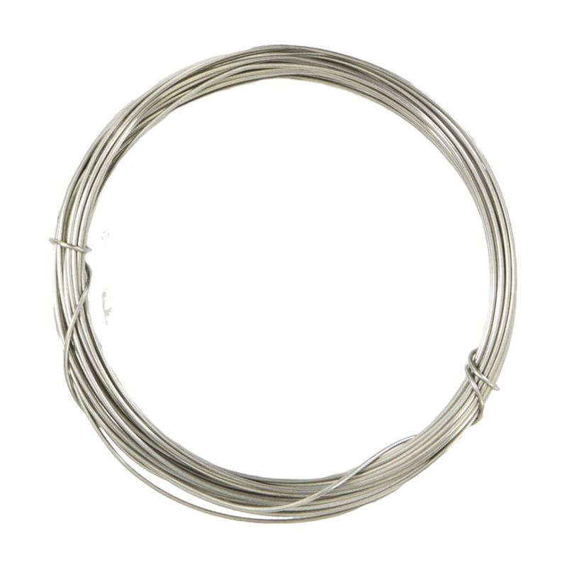 201 304 alambre de acero inoxidable de 1,6 mm para muelles 430 316L 904L Alambre de acero inoxidable disponible