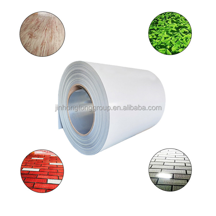 Ppgi Gi bobina de acero para Malasia Ral 9006 bobina de acero prepintada con servicio de corte JIS certificado