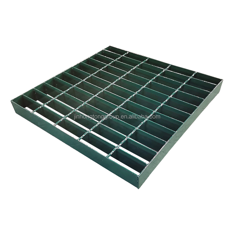 Plataforma de rejilla de acero galvanizado de acero con rejilla de acero de acero con barra de torsión