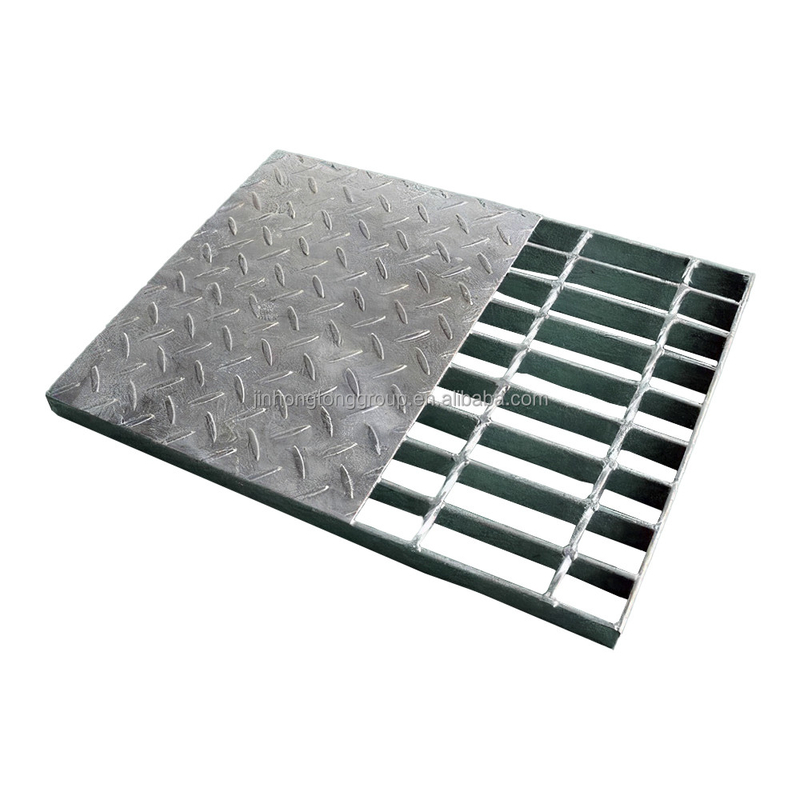calidad superior Q235/201/304/316/345 etc. Rejas de acero comunes para aplicaciones de pasarelas Rejas metálicas