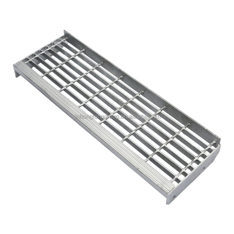 Dureza total, alta dureza Q235/201/304/316/345 etc. Rejas comunes de acero para aplicaciones de pasarelas Rejas metálicas