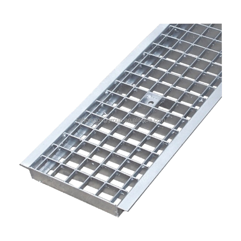 Rejas de acero de barra cruzada corrugada personalizada Rejas de acero de hierro galvanizado de buen precio