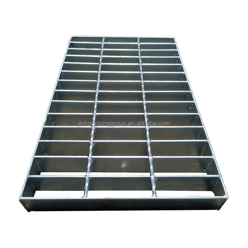 Venta caliente JHT acero galvanizado de cubierta de rejilla de pasarela mejor acero de rejilla para una pasarela de acero de rejilla Q235 201 304 316 345
