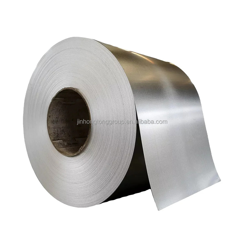 Az40 bobina de acero galvalume 55% placa de acero de aleación Al - Zn bobina galvanizada fabricación profesional bobina de acero galvalume Az20